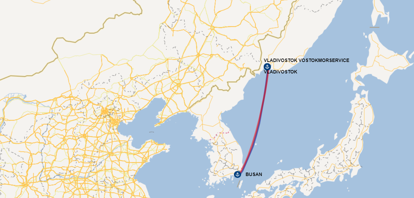 KMTC高麗海運船公司船期查詢貨物追蹤