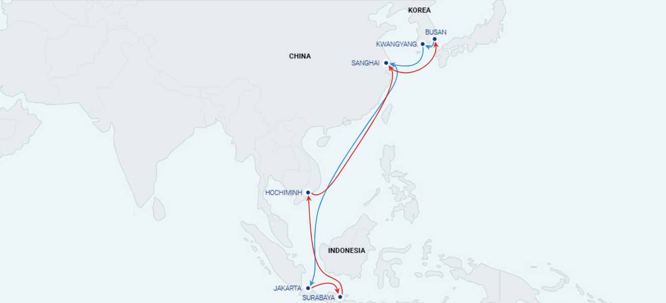 CK LINE天敬海運船公司船期查詢物貨追蹤 韓國天敬海運株式會社 CHUN KYUNG Shipping Co.,Ltd. 