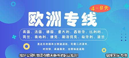 荷蘭進口清關公司 荷蘭進口貨運代理 荷蘭國際物流有限公司