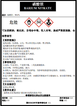 危險品相關單證