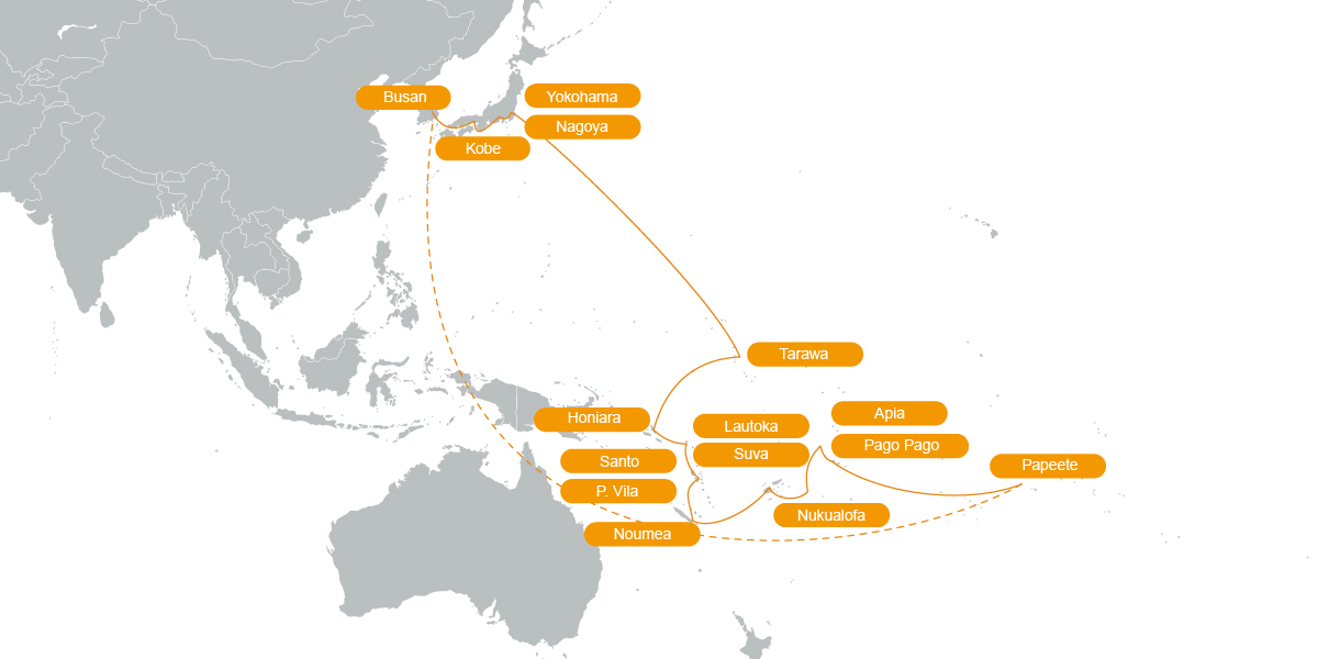 KYOWA 協和海運 日本協和海運珠式會社船期查詢貨物追蹤 Kyowa Shipping Co., Ltd.